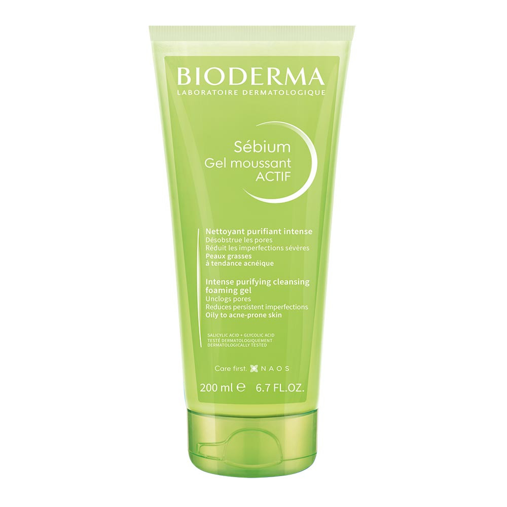 Bioderma Sebium Gel Moussant Actif