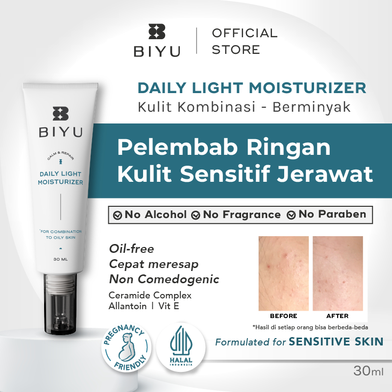 BIYU Daily Light Moisturizer