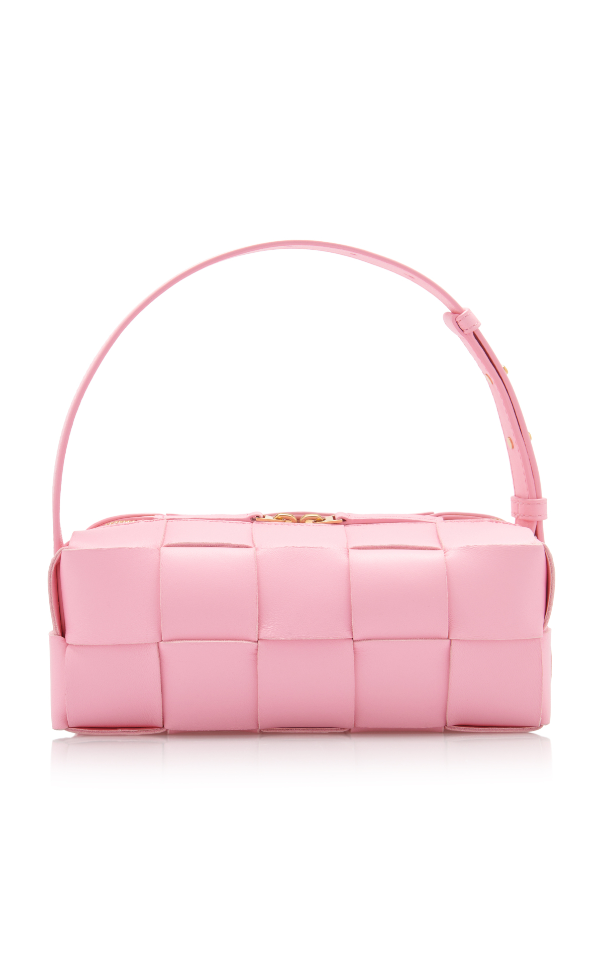 Bottega Veneta - Brick Cassette Leather Bag
