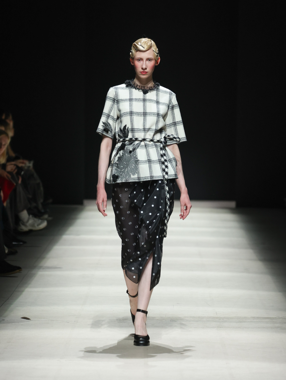 Sergey Sysoev at Moscow Fashion Week