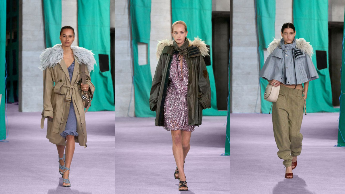 Burberry spring summer 2025