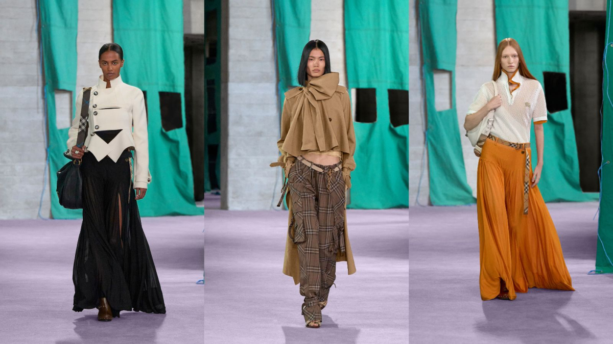Burberry spring summer 2025