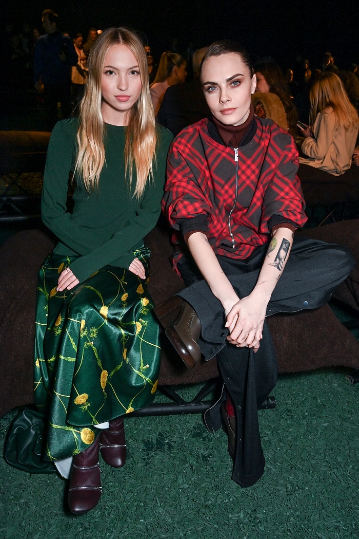 Lila Moss Cara Delevingne