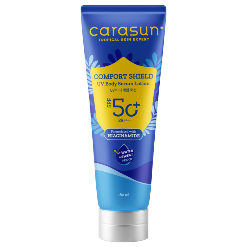 Body lotion dengan SPF CARASUN