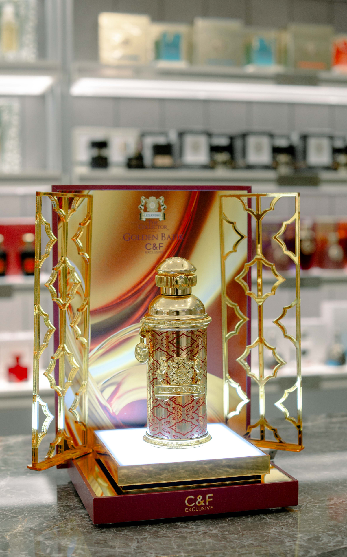 C&F Alexandre.J Golden Batik