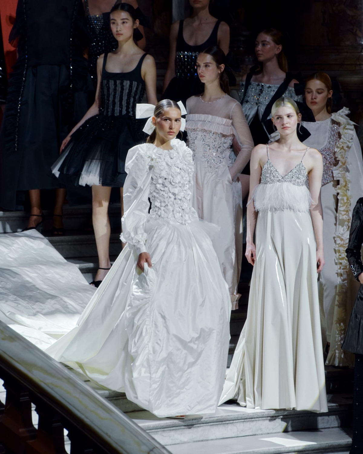Chanel haute couture fall 2024