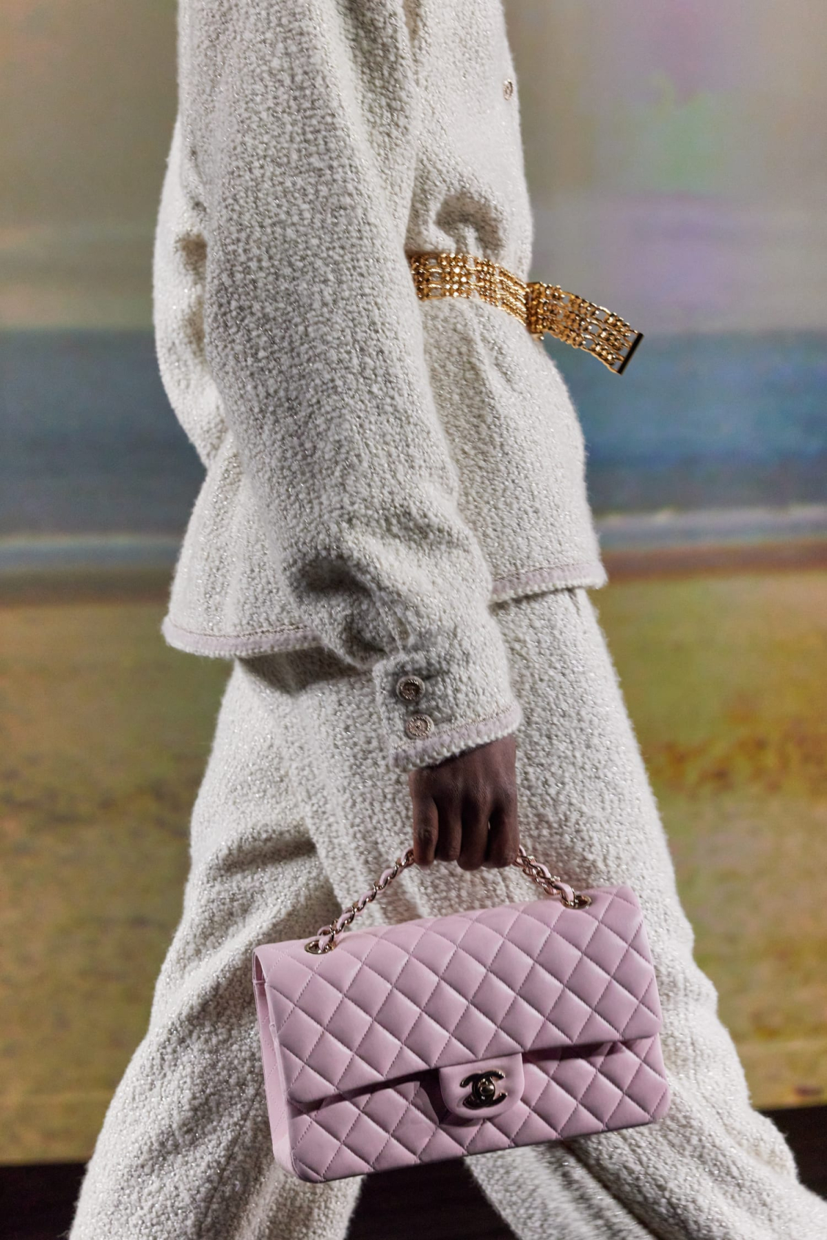 Koleksi aksesori Chanel fall/winter 2024