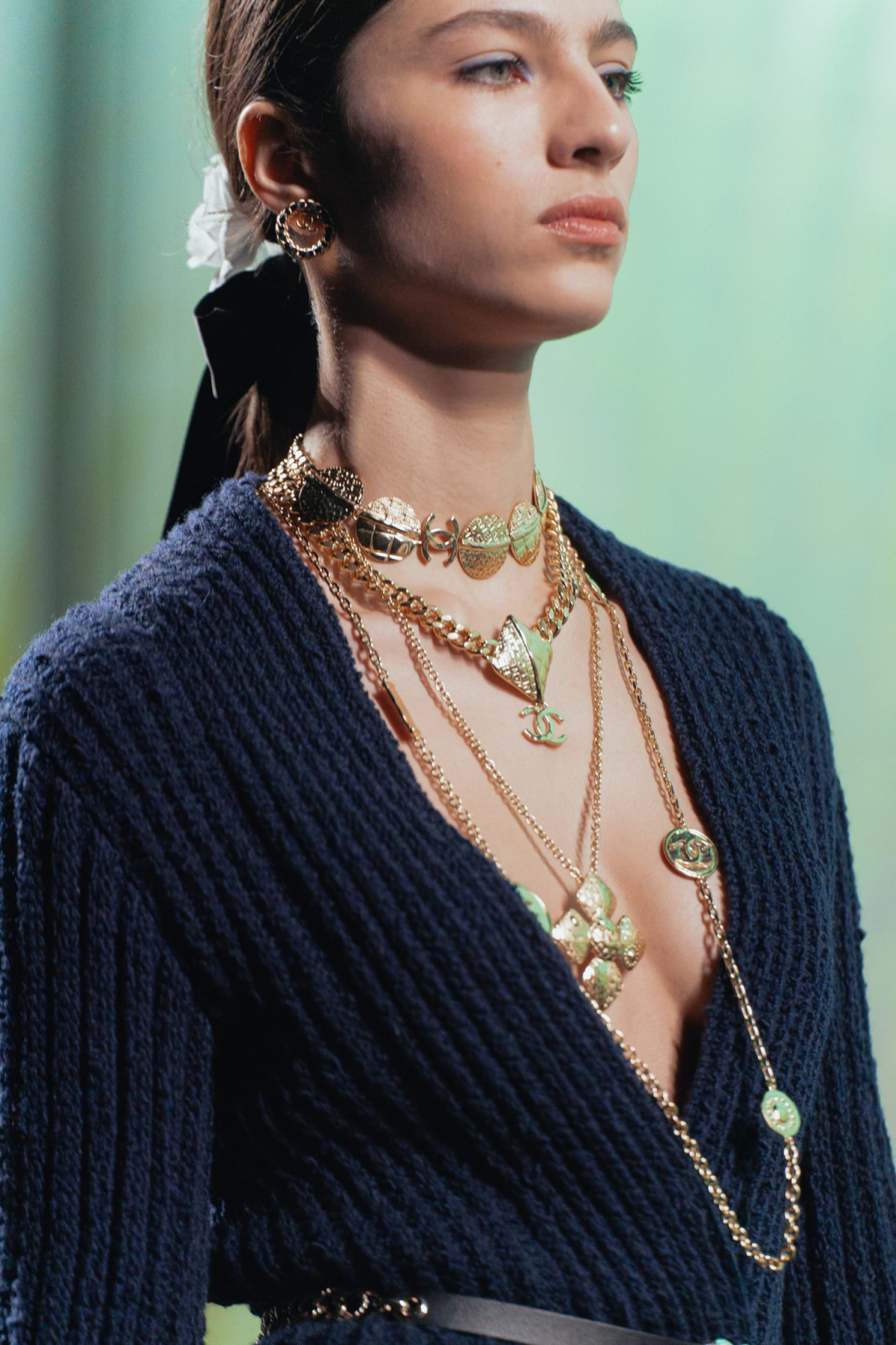 Koleksi aksesori Chanel fall/winter 2024