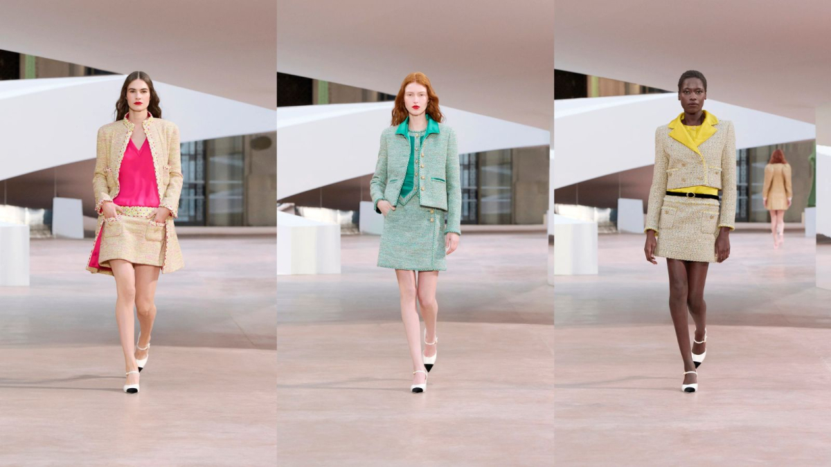 Chanel couture spring 2025