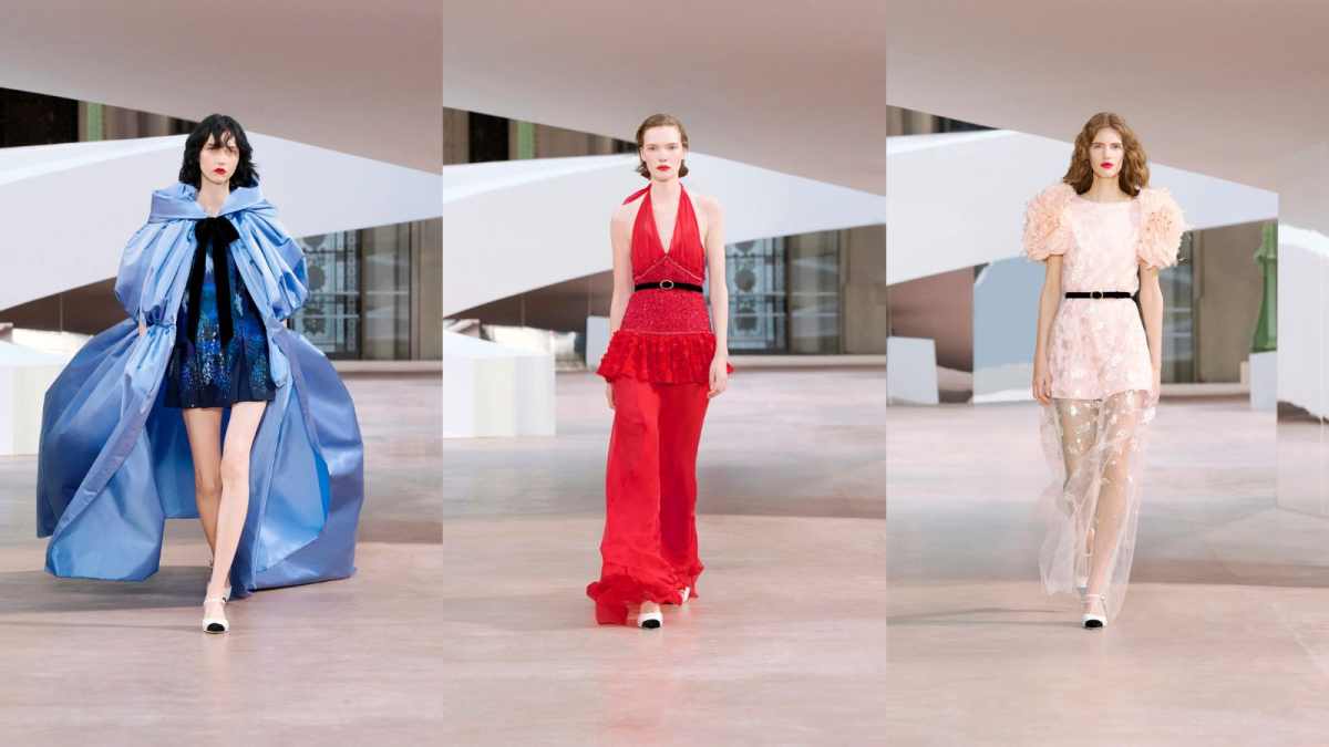 Chanel couture spring 2025