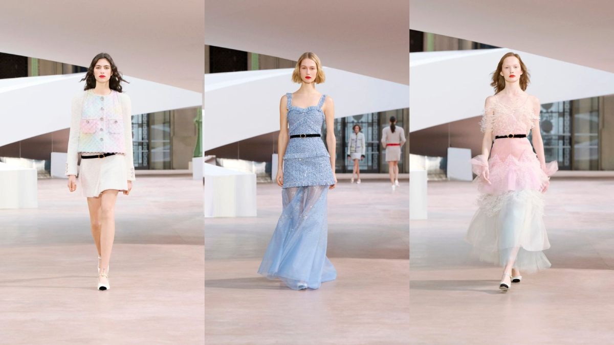 Chanel couture spring 2025