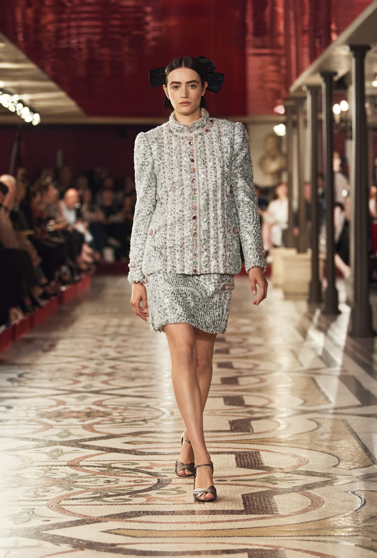 Chanel haute couture fall 2024