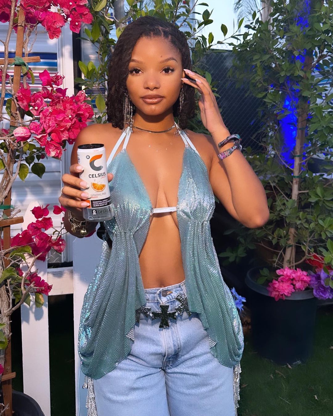 Halle Bailey di Coachella