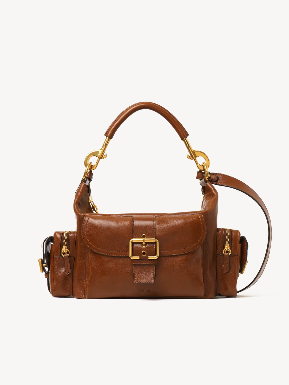 Chloé Camera Bag In Shiny Leather
