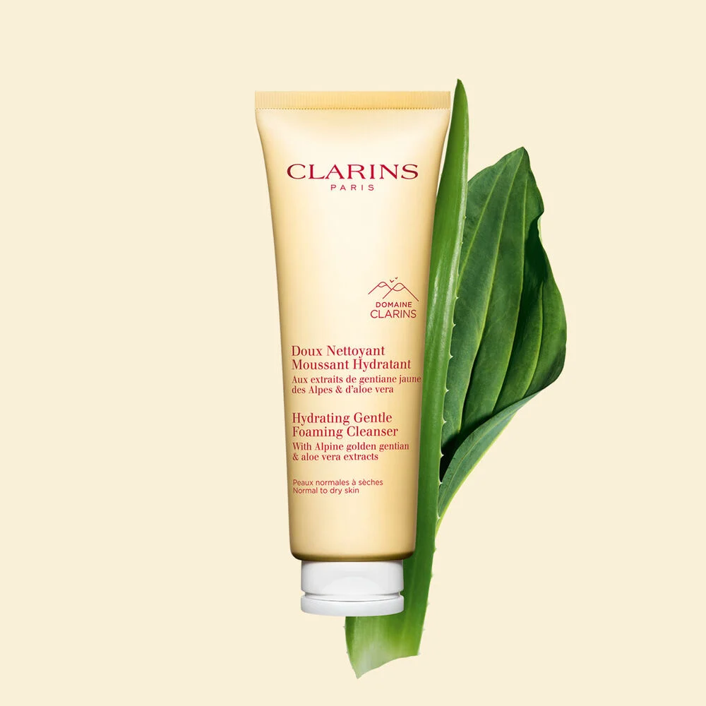 Clarins Hydrating Gentle Foaming Cleanser