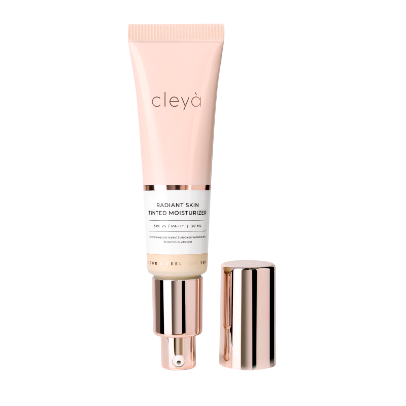 Cleya Radiant Skin Tinted Moisturizer