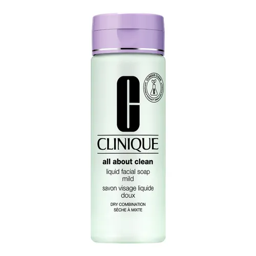 Clinique All About Clean™ Liquid Facial Soap, Mild - Dry Combination Skin
