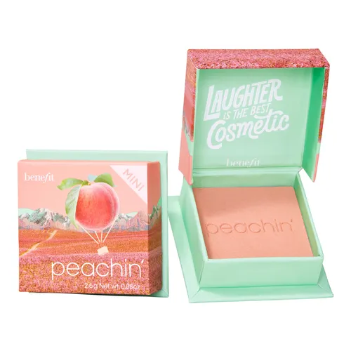 Benefit Cosmetics Peachin Golden Peach Blush