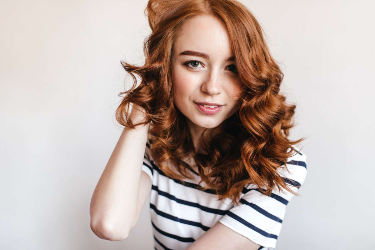 Warna rambut untuk kulit sawo matang