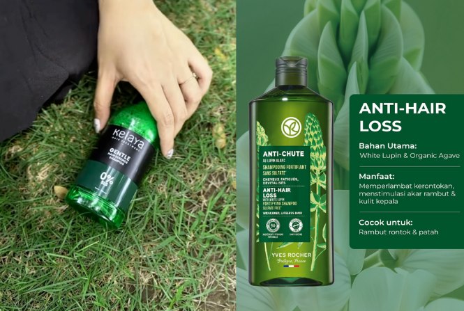 Shampoo Non SLS untuk Rambut Rontok, Kandungan Dalam Perawatan Rambut yang Wajib Dihindari