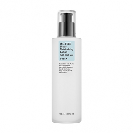 COSRX Oil Free Ultra Moisturising Lotion (with Birch Sap)