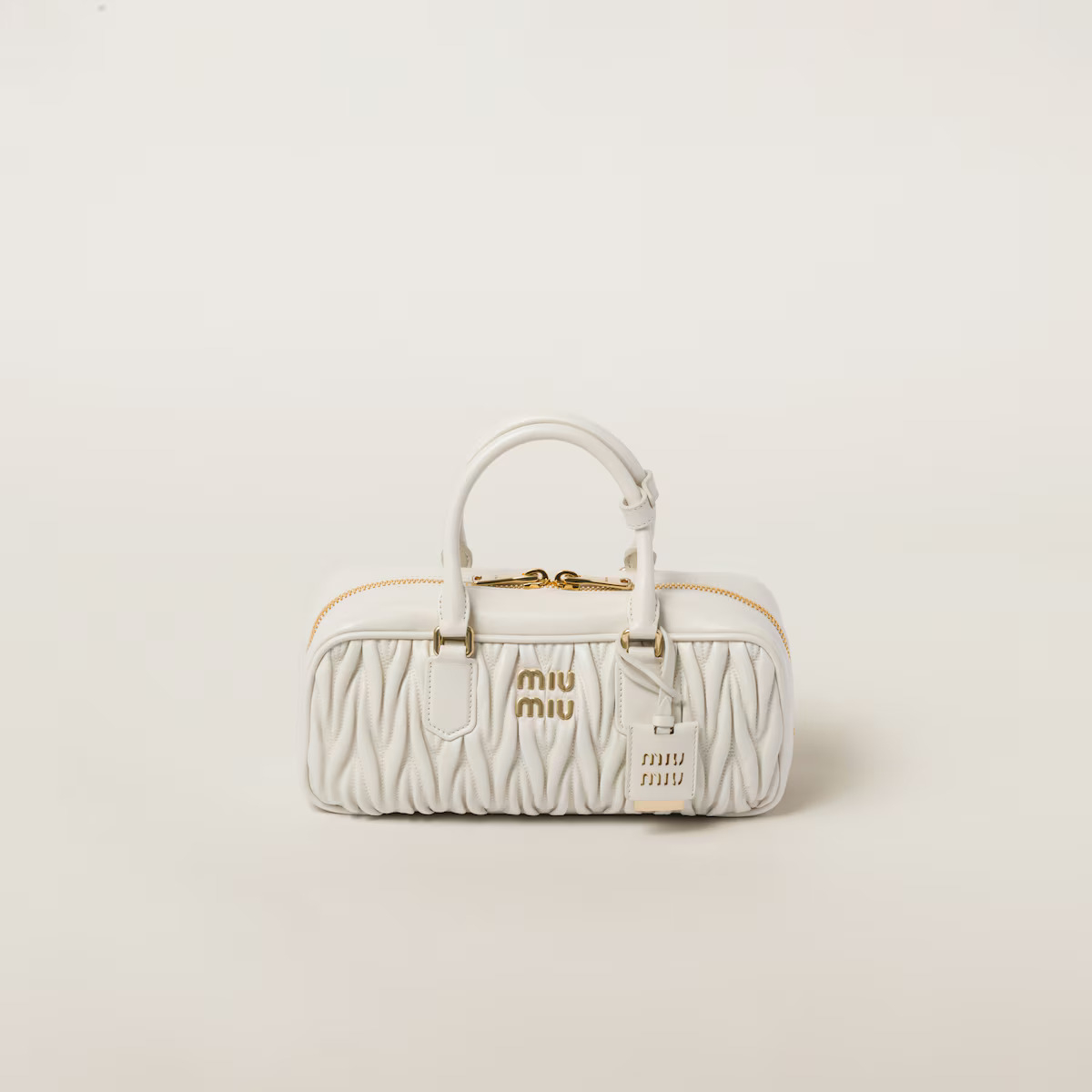 Miu Miu - Arcadie matelassé nappa leather bag