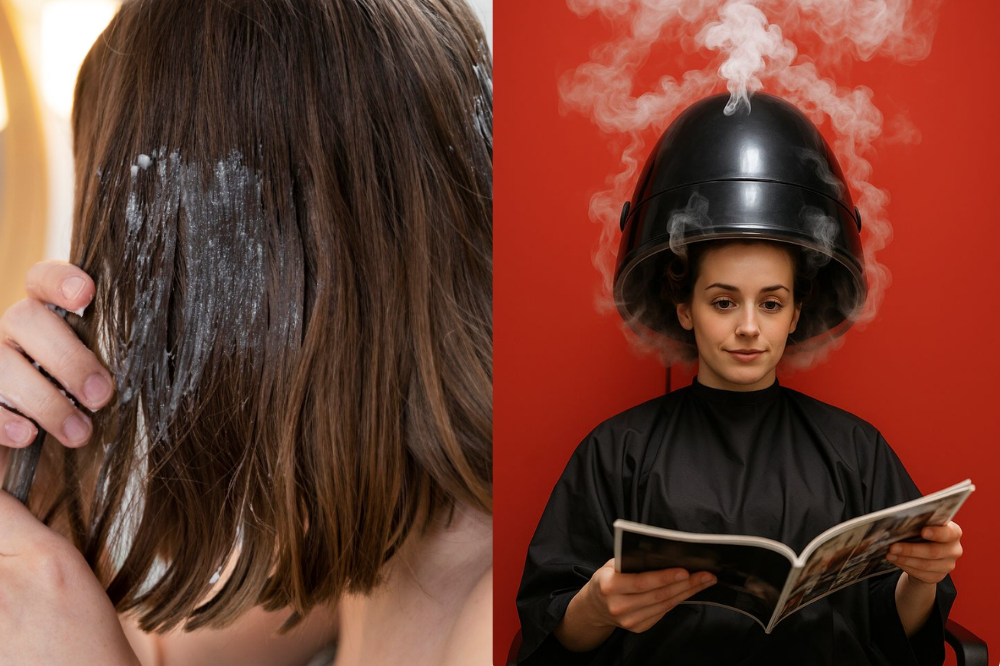 Perbedaan Hair Mask dan Creambath, Ini Bedanya!