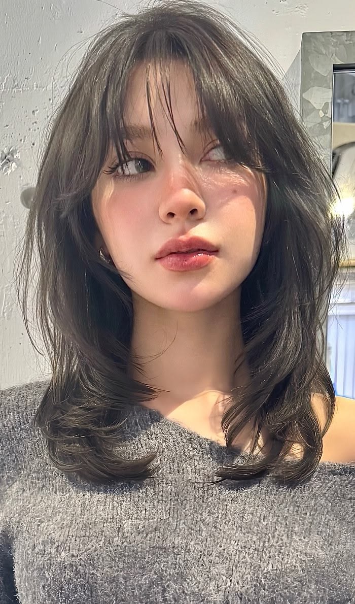 Shag haircut