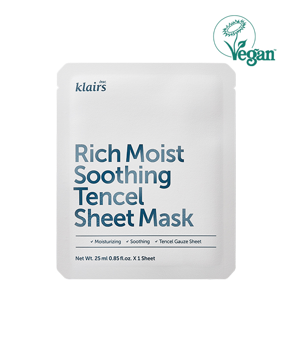 Dear Klairs Rich Moist Soothing Tencel Mask