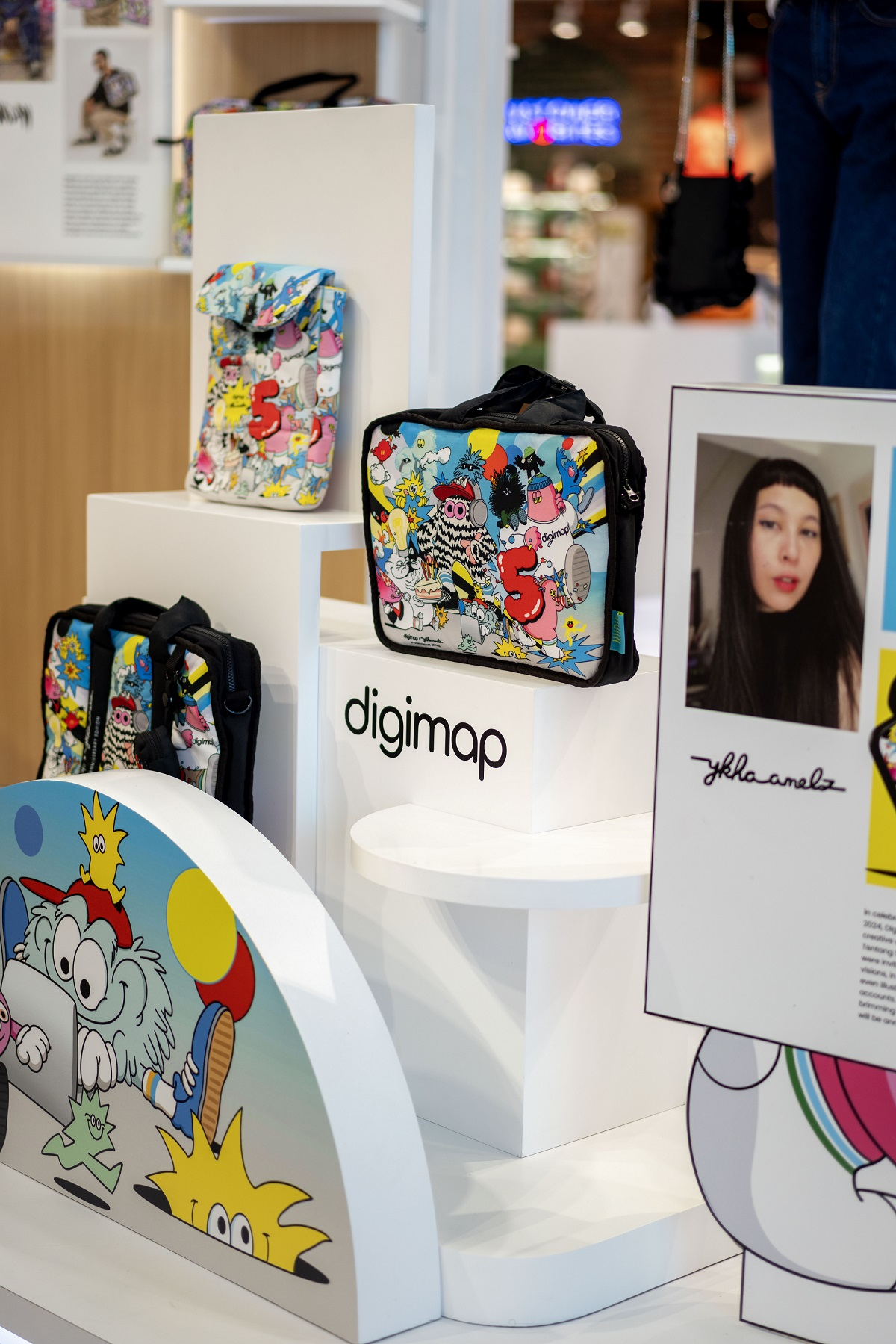 Digimap Pop up store Grand Indonesia