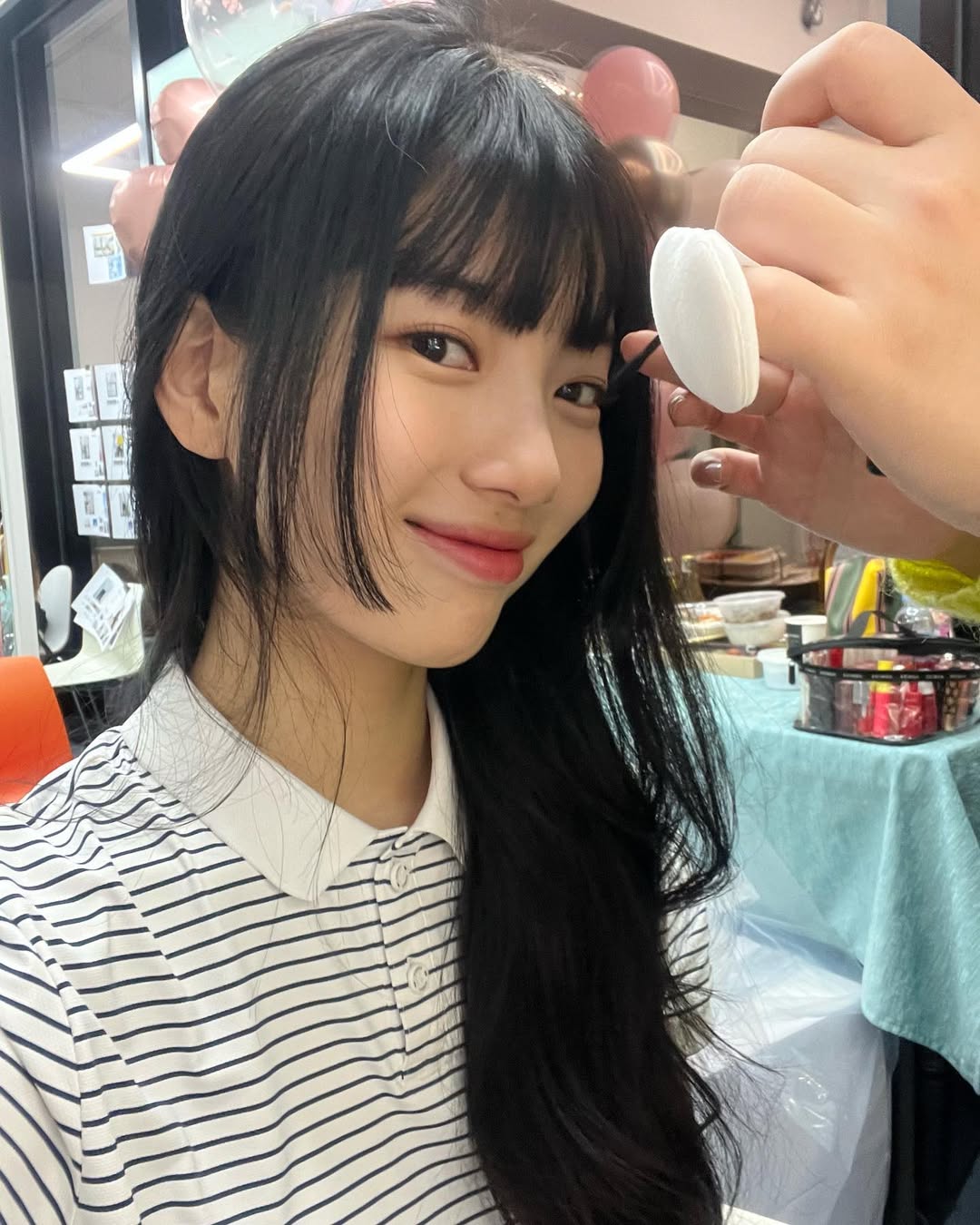 Gaya makeup cantik ala Suzy