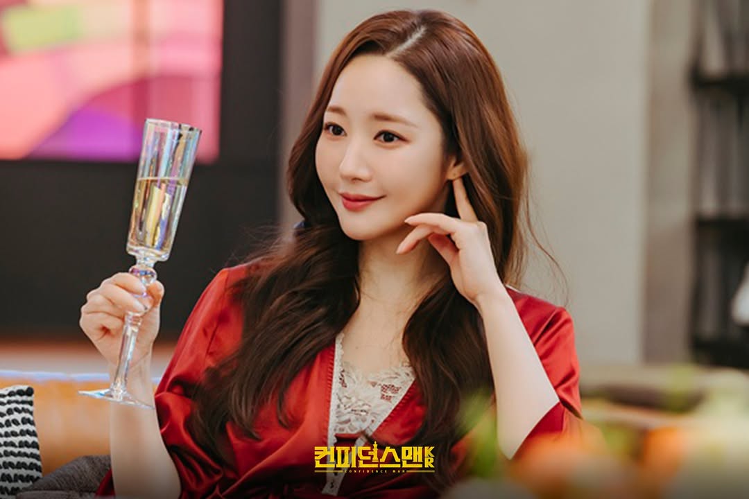Park Min Young di Confidence Queen