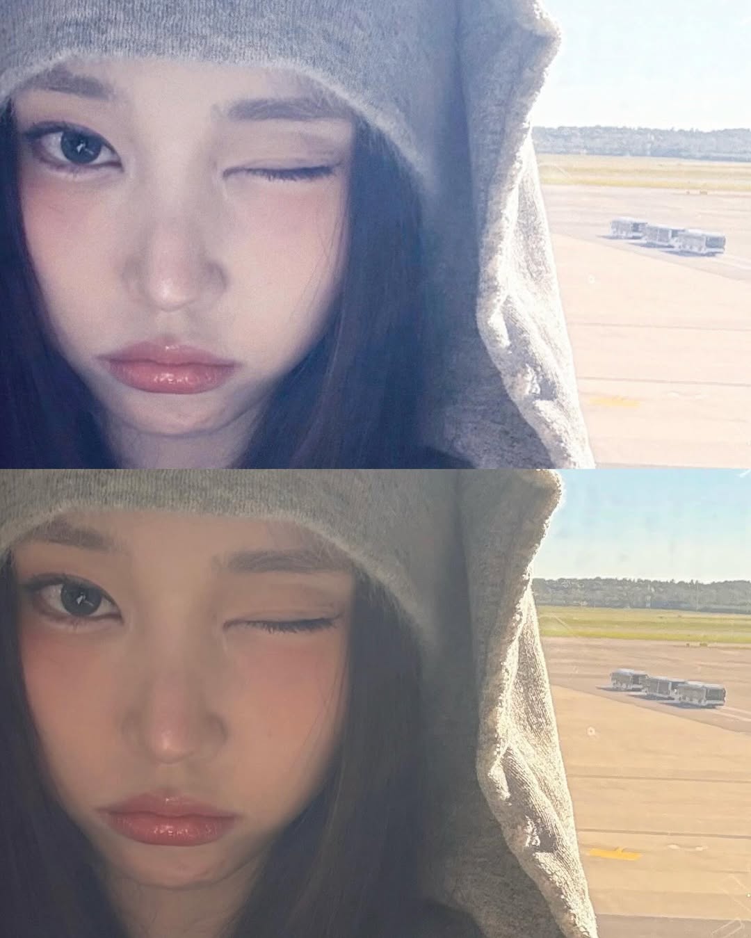 Gaya makeup ala Youngseo ALLDAY PROJECT