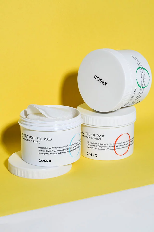 Ilustrasi toner pads dari brand COSRX