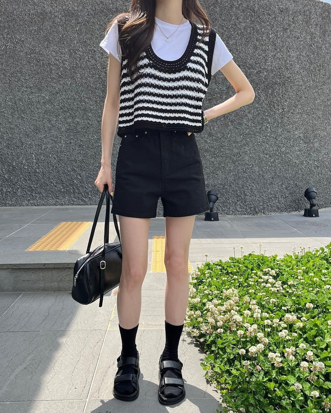 Cara menggunakan celana pendek yang stylish