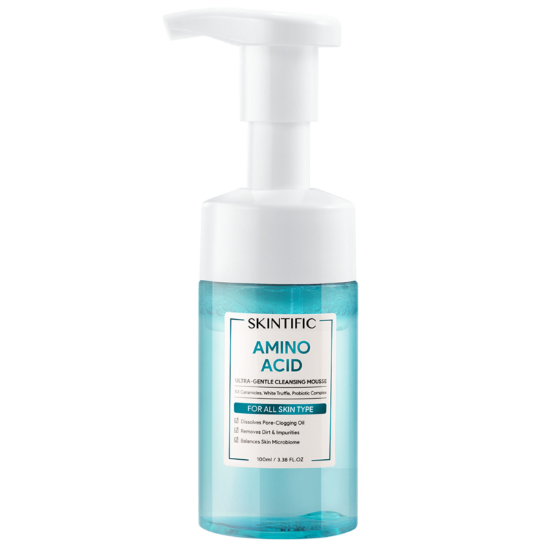 SKINTIFIC Amino Acid Gentle Cleansing Mousse 