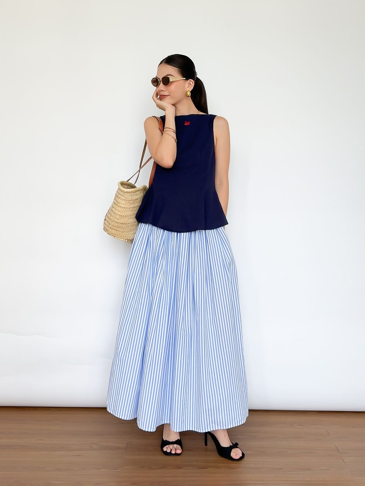 Stripes skirt