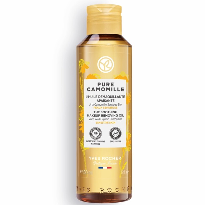 Yves Rocher Pure Camomille The Soothing Make Up Removing Oil