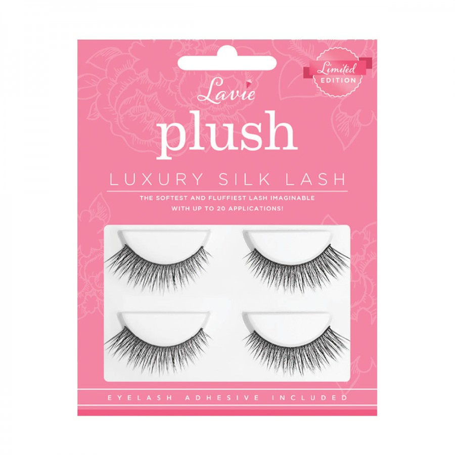 Lavie Lash Plush Silk Lash - Scarlet