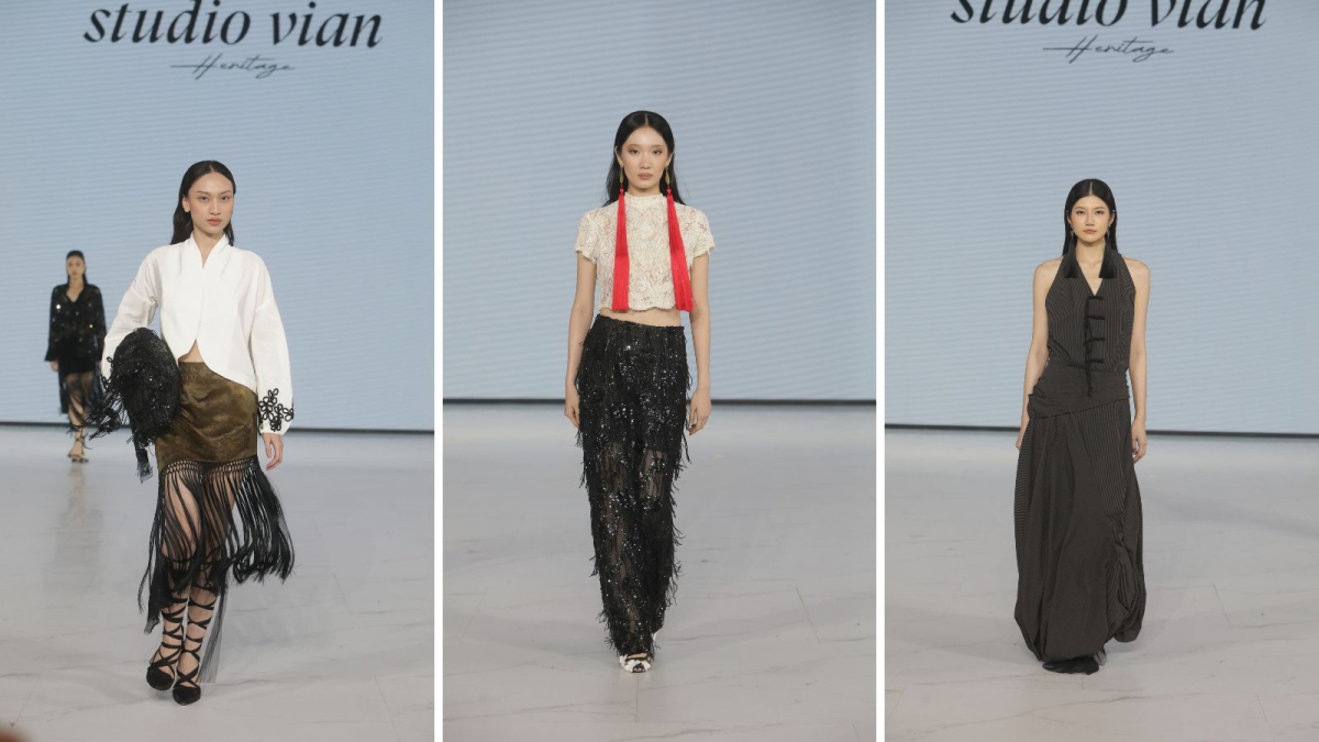 Fashion Nation 2026 Studio Vian heritage