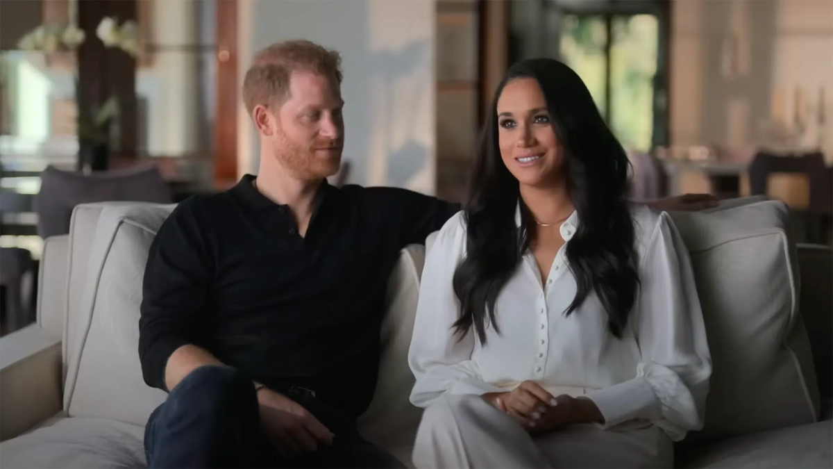 Film dokumenter Harry & Meghan