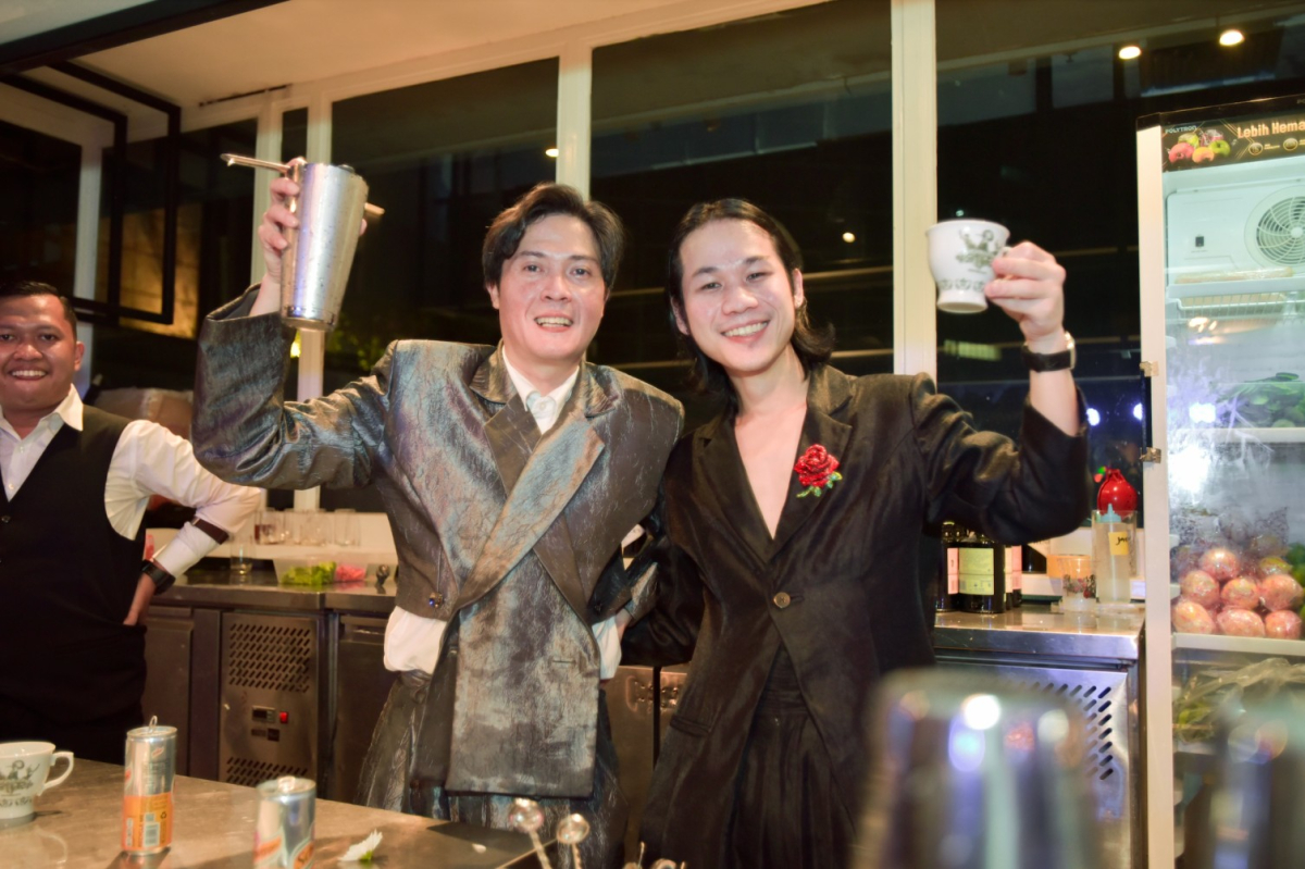 Hendrick's Gin Bar Takeover