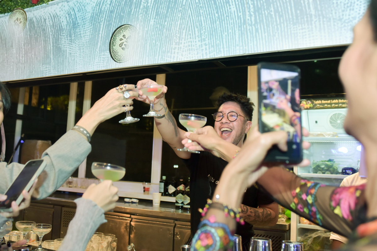 Hendrick's Gin Bar Takeover