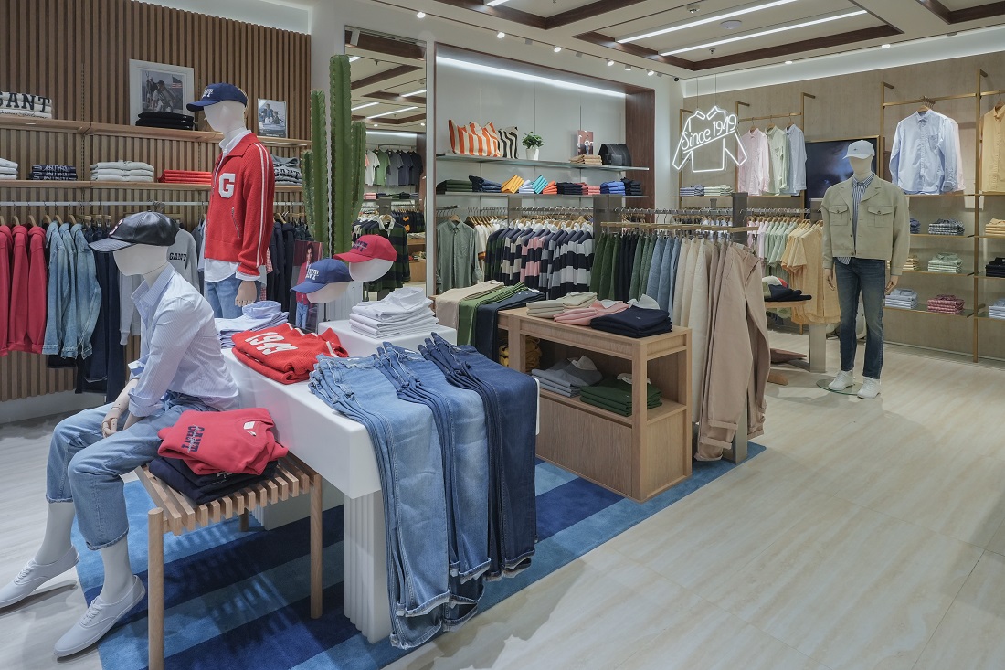 Koleksi GANT di Pondok Indah Mall 2