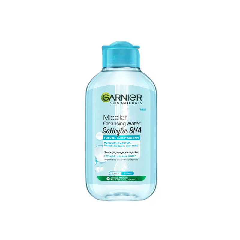 Garnier Clean Micellar Water Salicylic Acid BHA