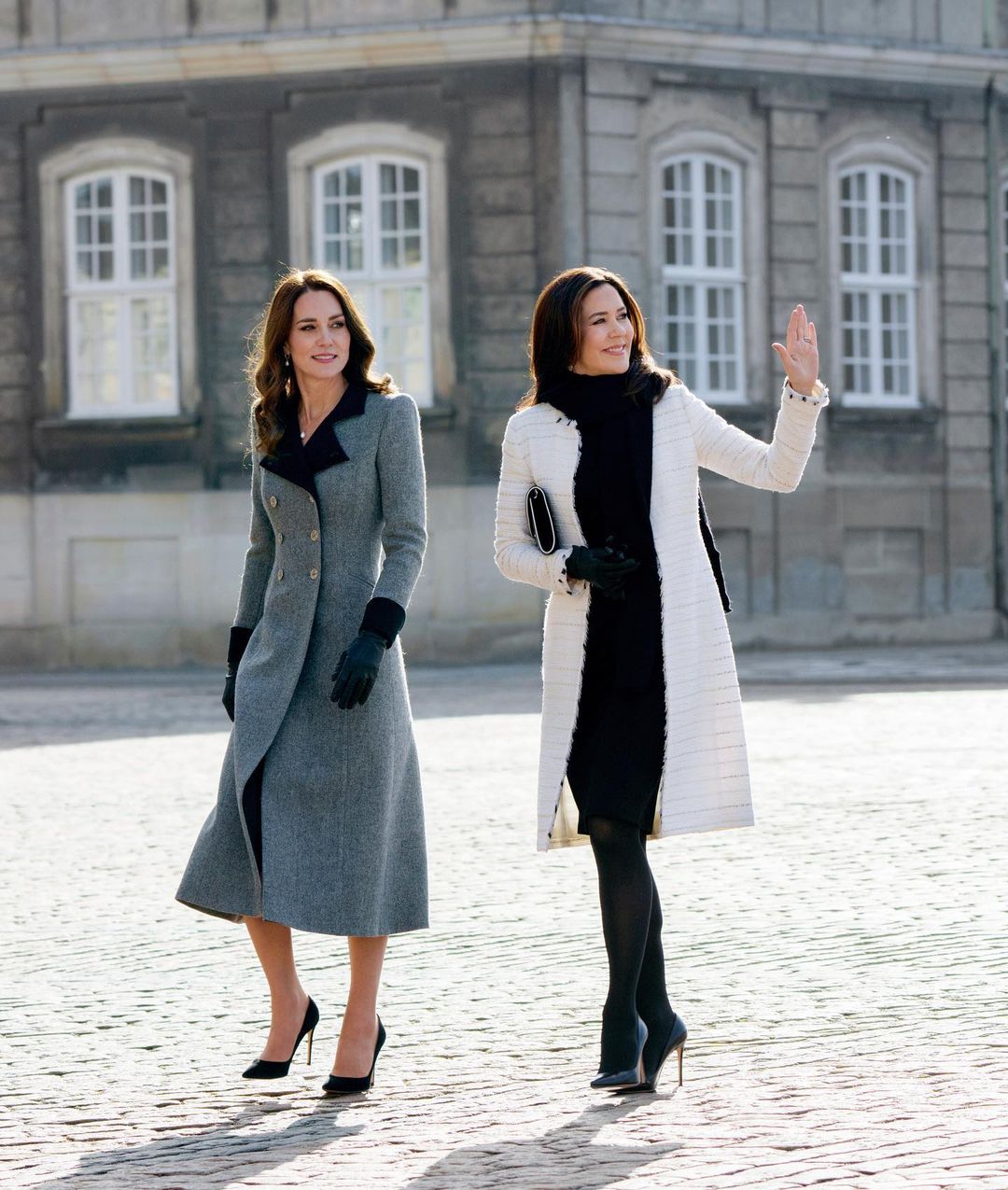 Ratu Mary Denmark dan Kate Middleton
