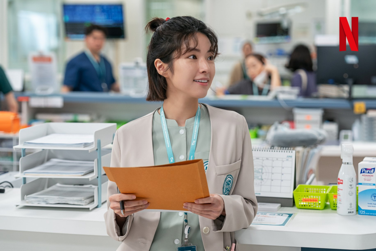 Ha Young di The Trauma Code: Heroes on Call