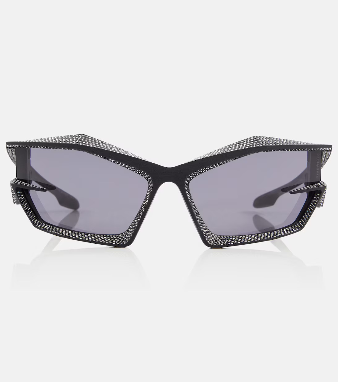 Givenchy - Giv Cut embellished cat-eye sunglasses