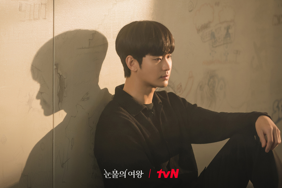 Kim Soo Hyun di Queen of Tears