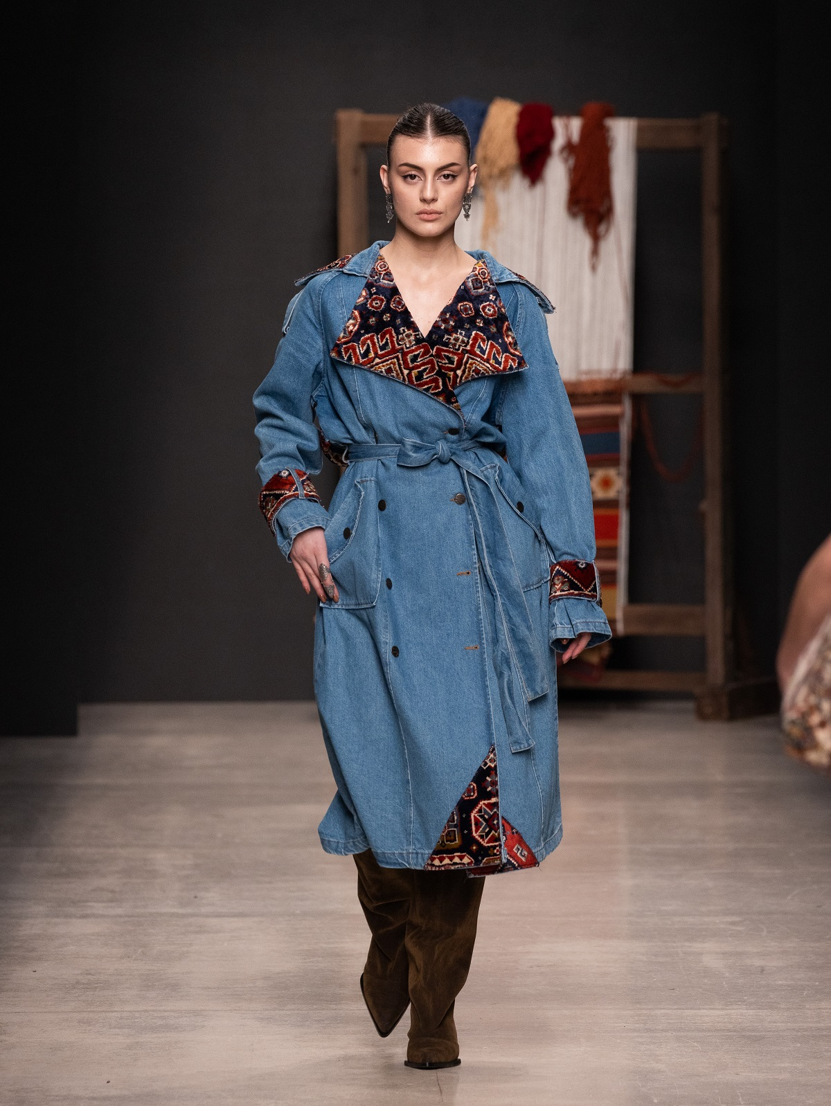 Sovushkas bag at Moscow Fashion Week
